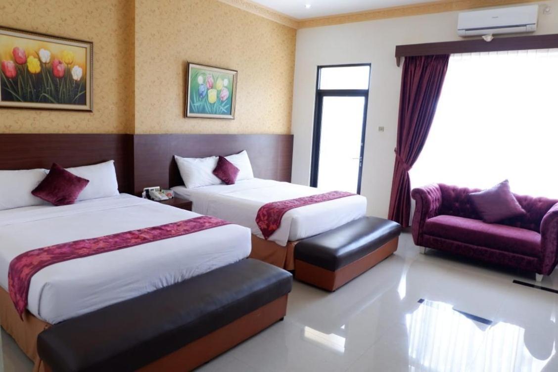 Zamzam Hotel&Resort Batu  Exterior foto
