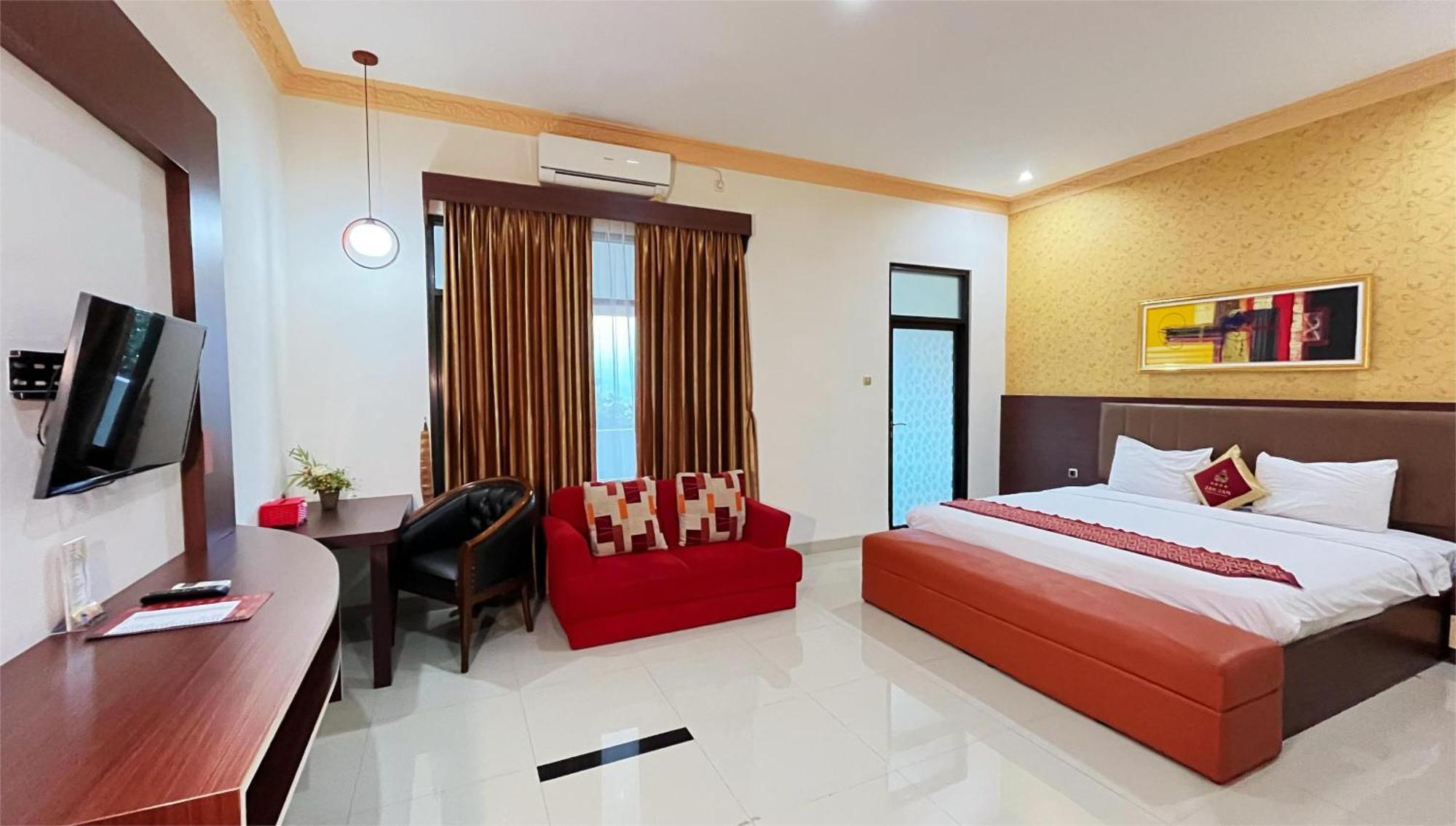 Zamzam Hotel&Resort Batu  Exterior foto