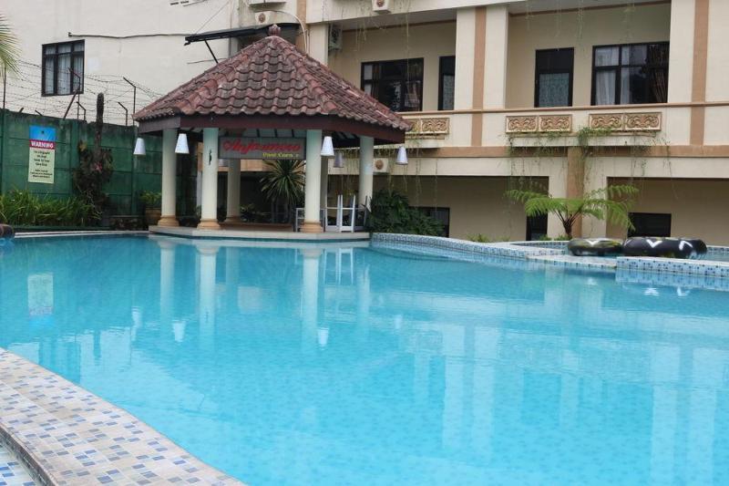 Zamzam Hotel&Resort Batu  Exterior foto